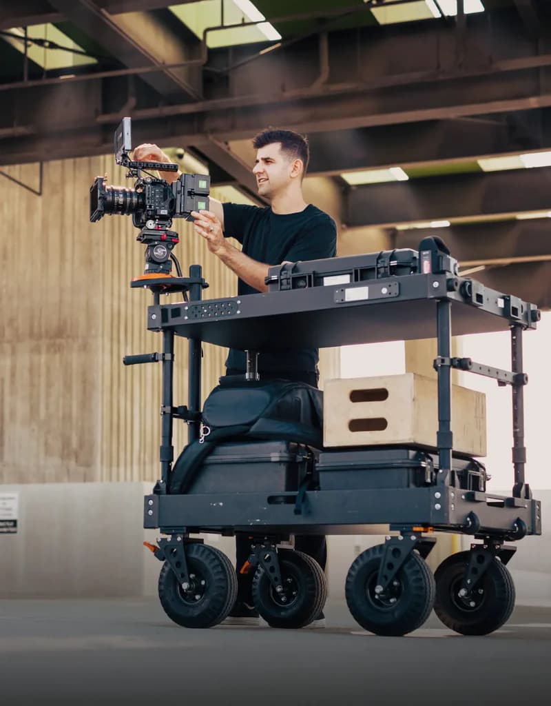 Skytona Business: video production and editing setup