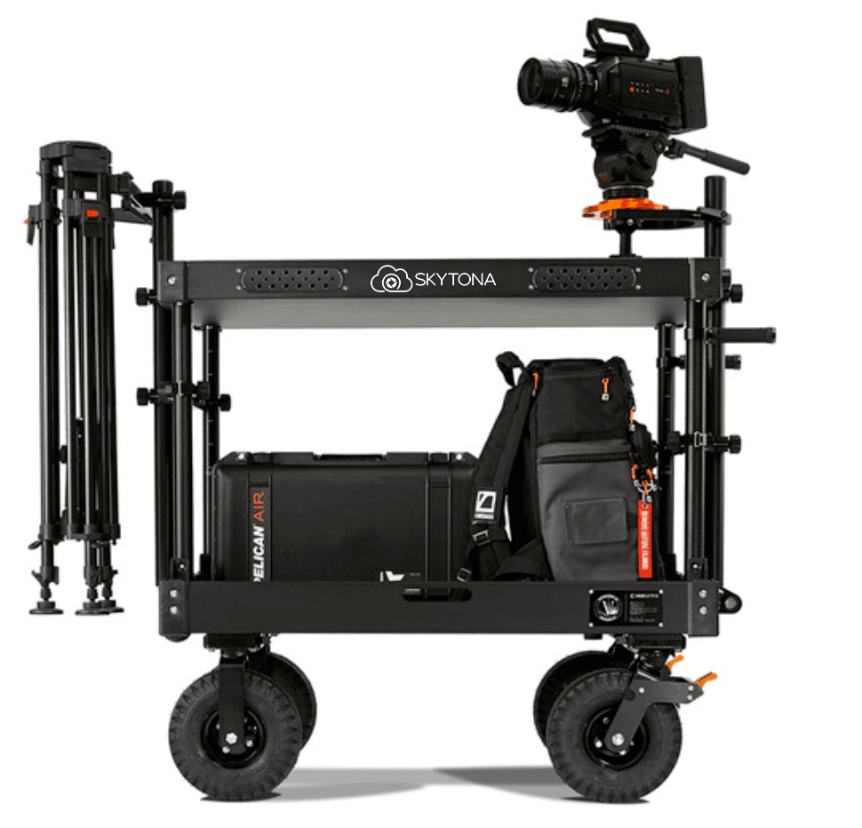 Skytona media production cart