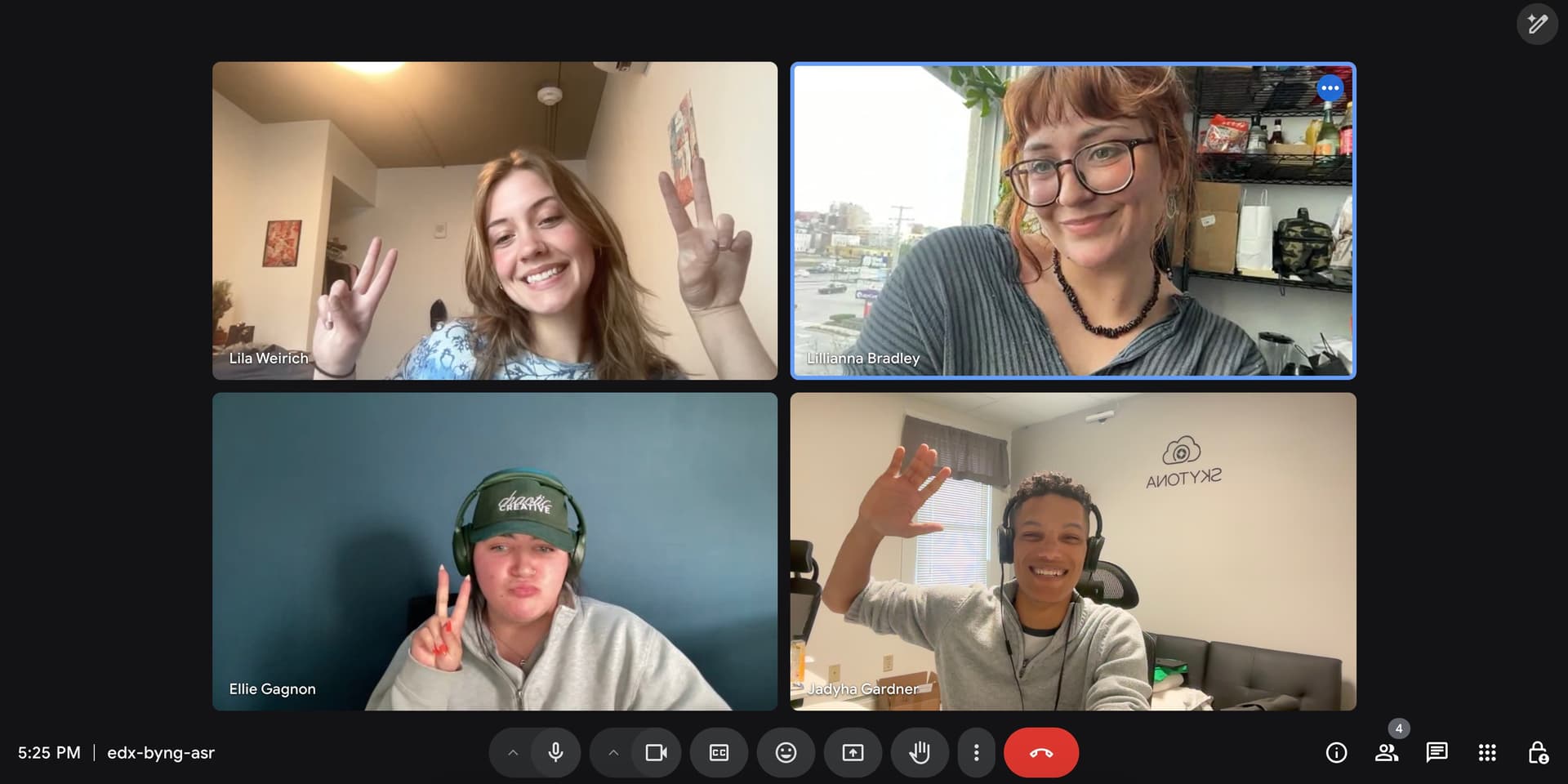 Team meeting