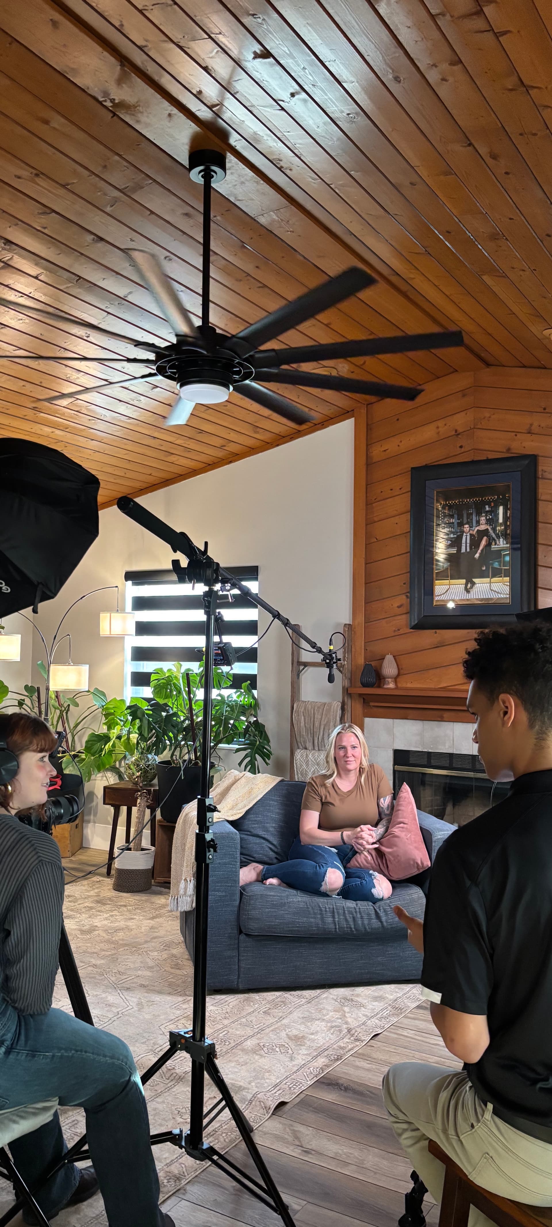 Behind the scenes with Xena & Welbie