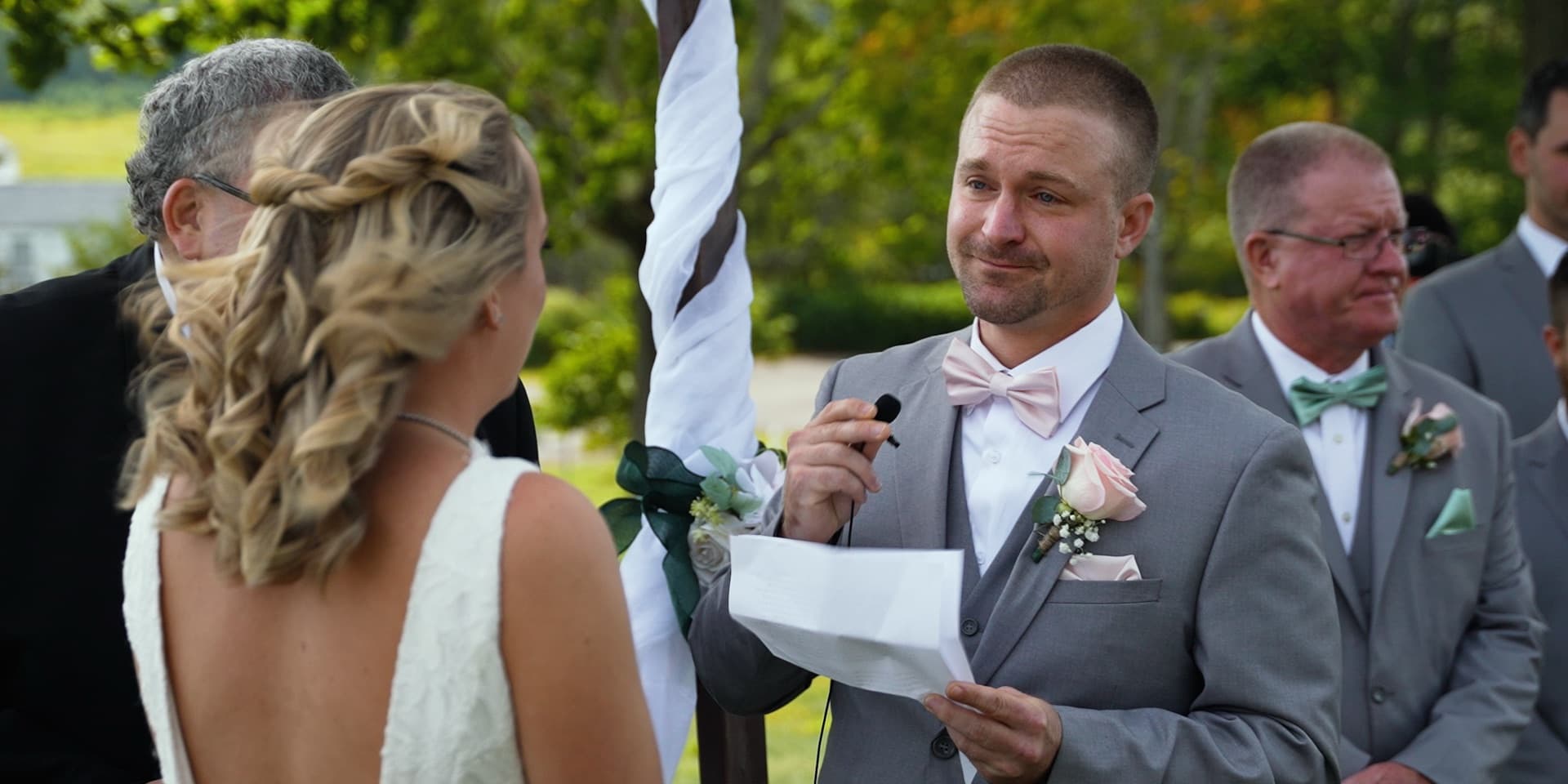 Kayla & Brad story scene