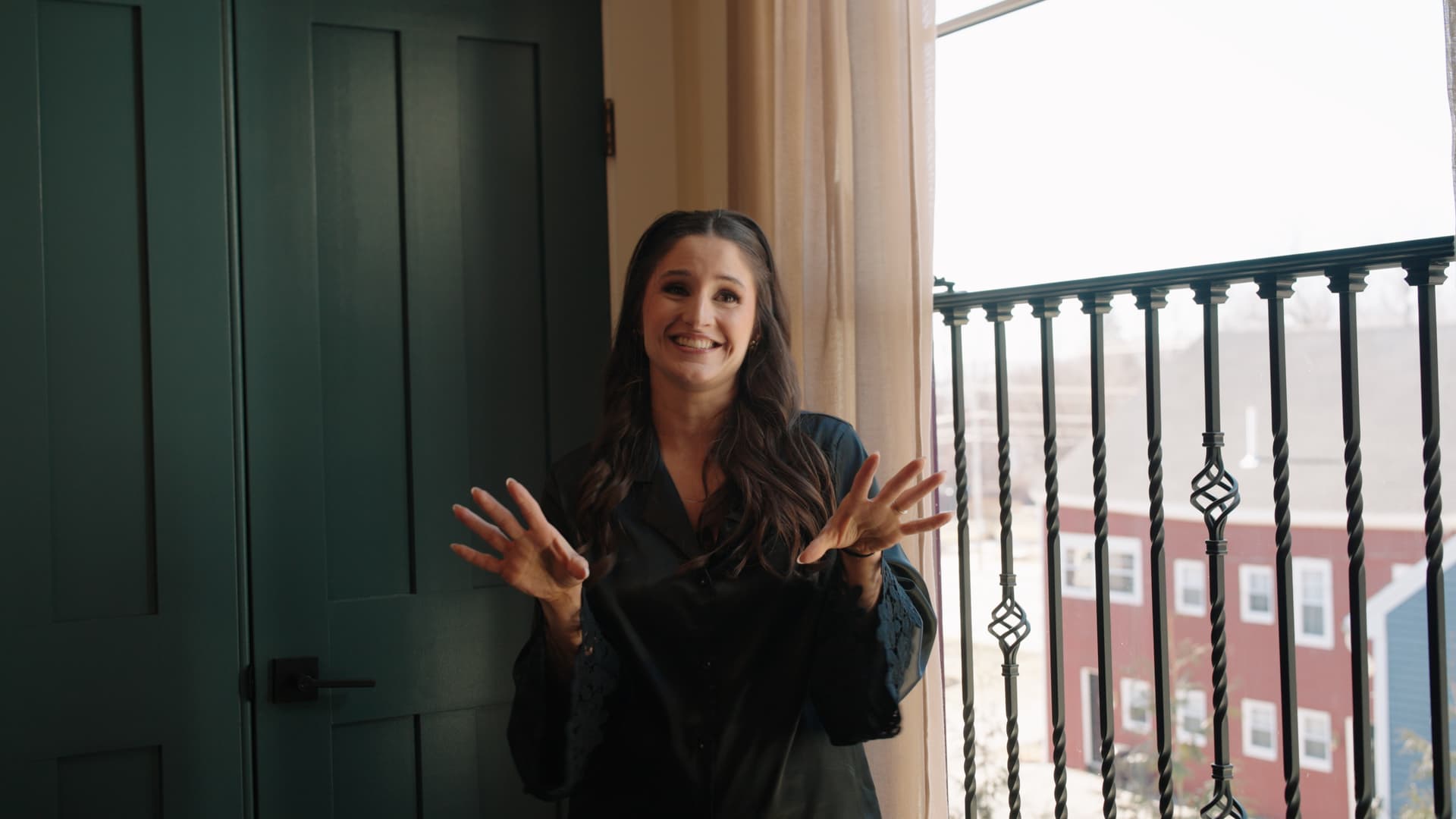 Meaghan & Scott story scene