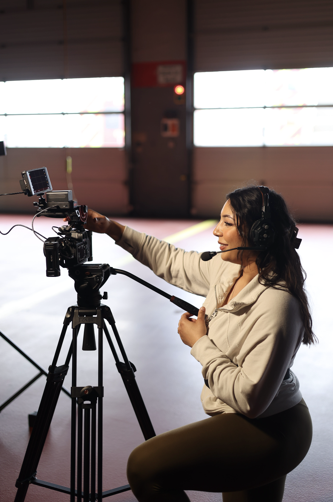 Behind the Lens - Production